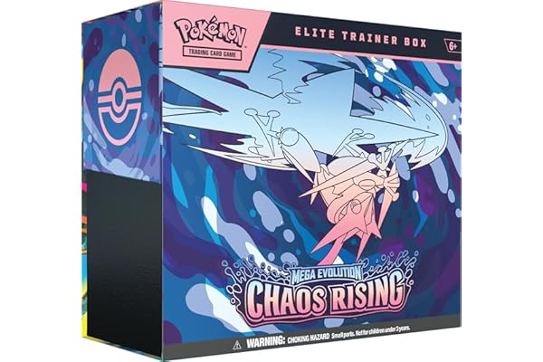Pokémon TCG: Mega Evolution—Chaos Rising Elite Trainer Box