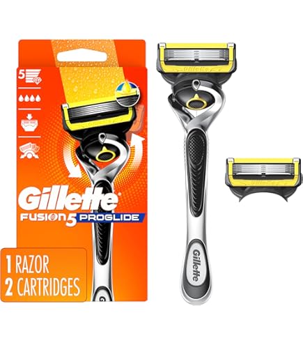 Amazon.com: Gillette Fusion5 Power Razor for Men, 1 Gillette Power