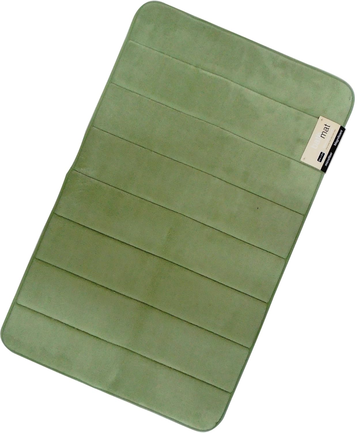 Magnificent Large 20 Inch by 32 Soft Non Slip Memory Foam Bath Mat