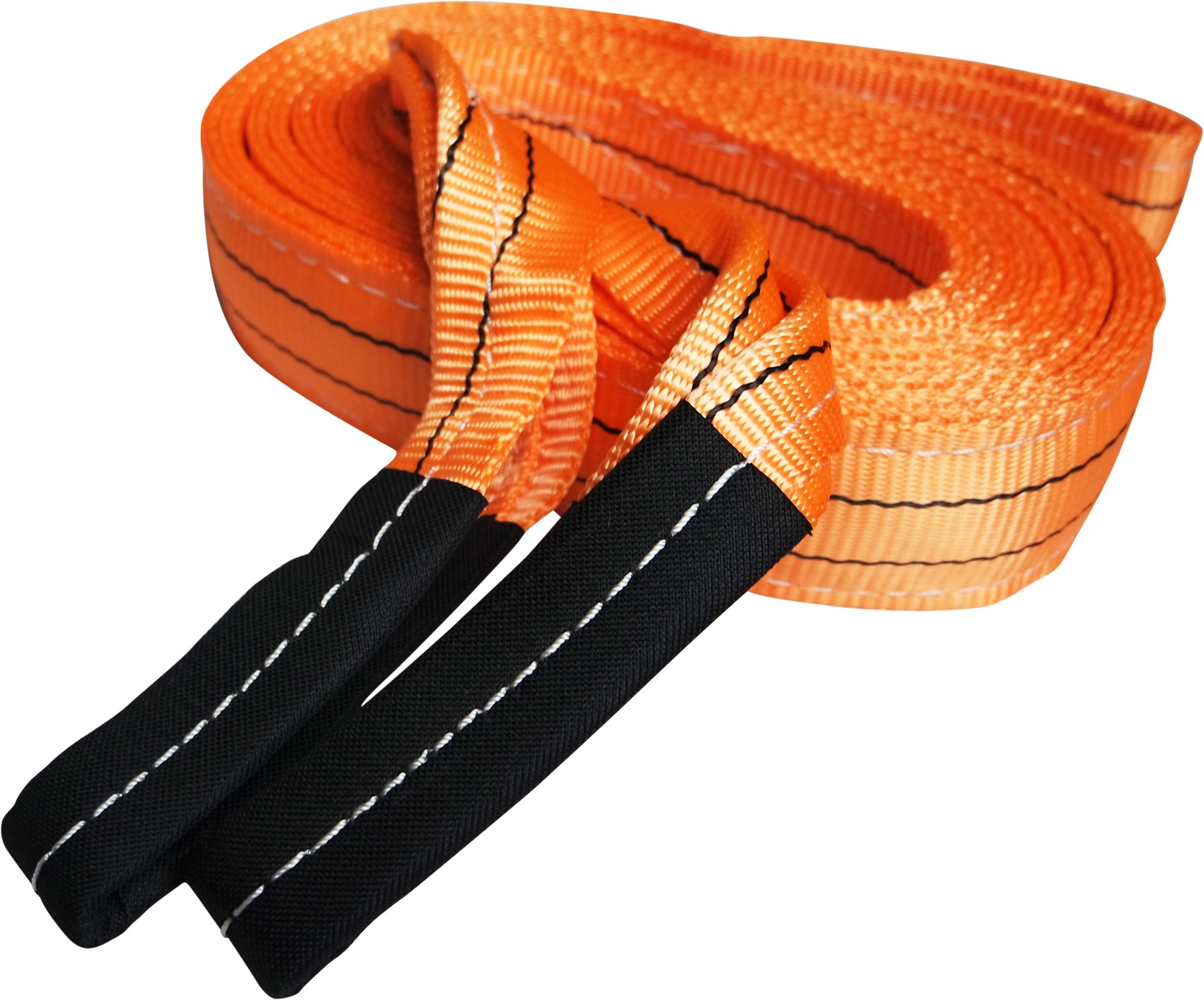 Titan Auto Heavy Duty Recovery Strap for OffRoad Recovery and Towing