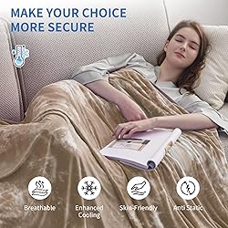 Guohaoi Cooling Throw Blanket for Hot