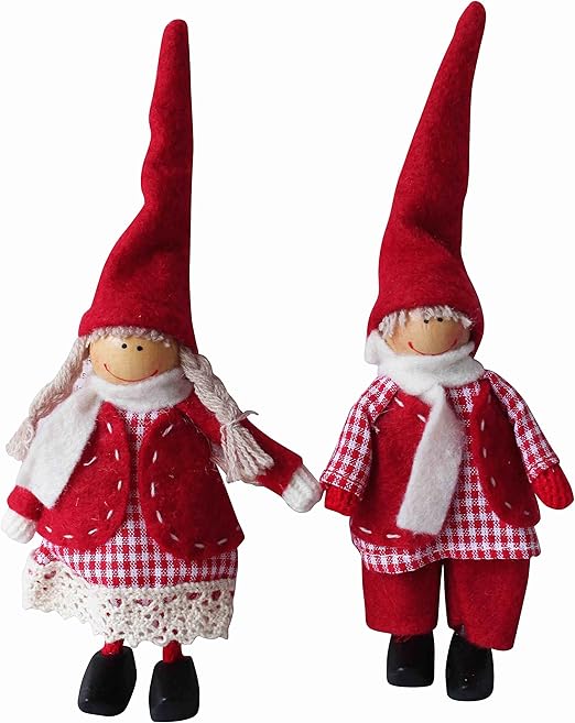 amazon muñecos de navidad