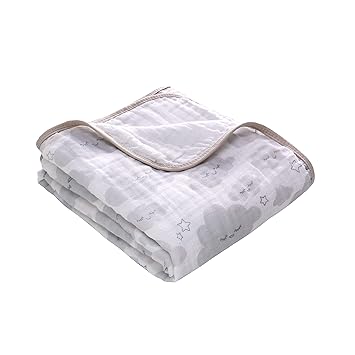 double layer muslin blanket