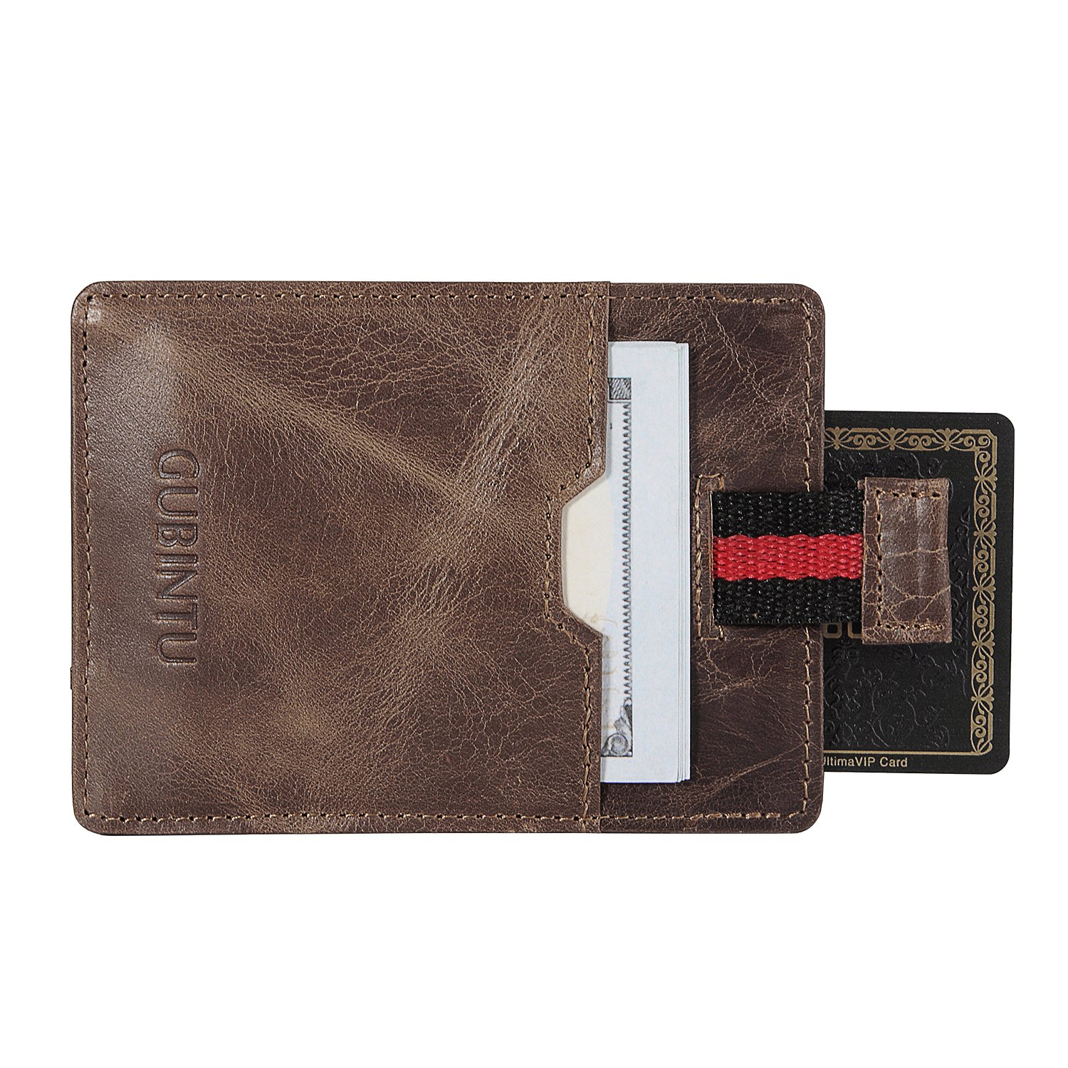 Slim Wallet RFID Front Pocket Wallet Minimalist Secure Thin Credit Card Holder