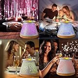 HIEODPRO Wax Melt Warmer with 7 Color Changing LED Light view 7