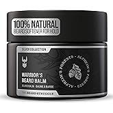 The Beard Struggle Warrior’s Beard Balm - Silver Collection, Alfheim's Forests - Non-Greasy Low-Hold Formula, Luxurious Cologne-Grade Fragrances 100% Natural and Plant-Based Ingredients - 50g
