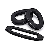 Replacement Ear Pads and Headband Compatible with