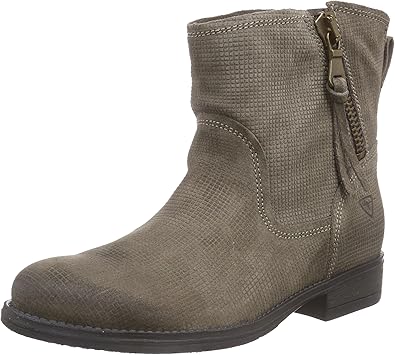 tamaris ankle boots taupe