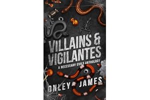Villains & Vigilantes: A Necessary Evils Anthology