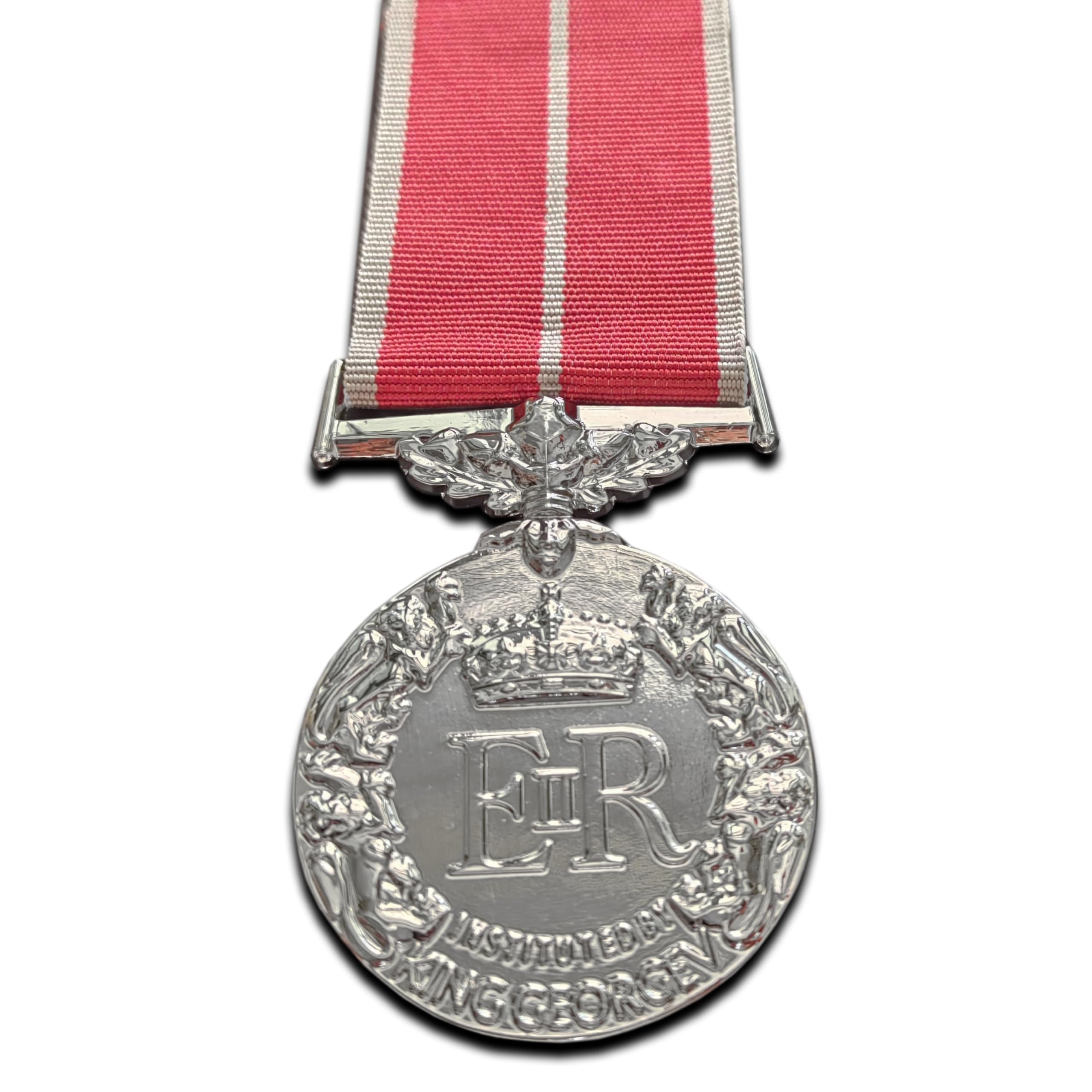 Trikoty British Empire Medal BEM Elizabeth II Military Division Ribbon Award Full Size Reproduction