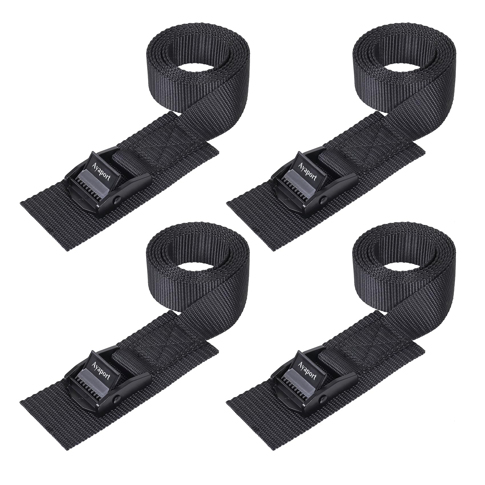 Photo 1 of ************MISSING 1************
Ayaport Adjustable Cam Buckle Lashing Straps 2ft 4pack Tie Down Straps