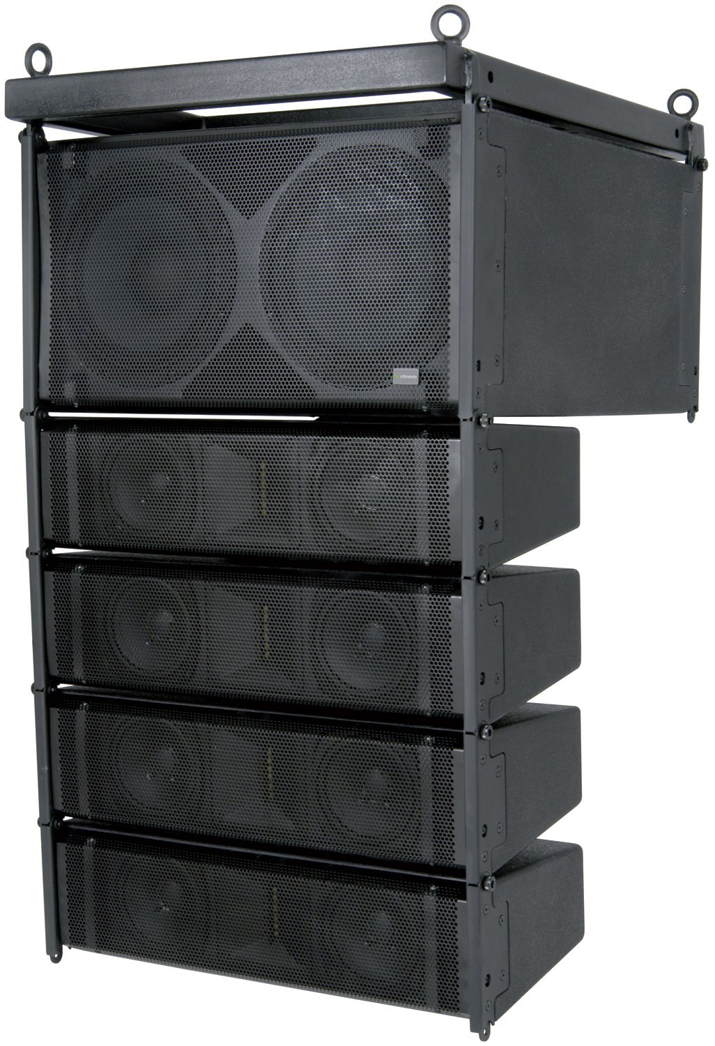 Citronic Compact Active Line Array Speaker System 600W Amazon.co