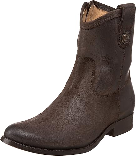 melissa short boot frye