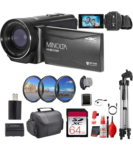 Amazon.com : Minolta MN4K300WP 4K Ultra HD / 56 MP Waterproof