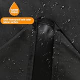 Raweao Kettle BBQ Cover 57cm for Weber 500D Oxford Waterproof Φ71x68cm view 8