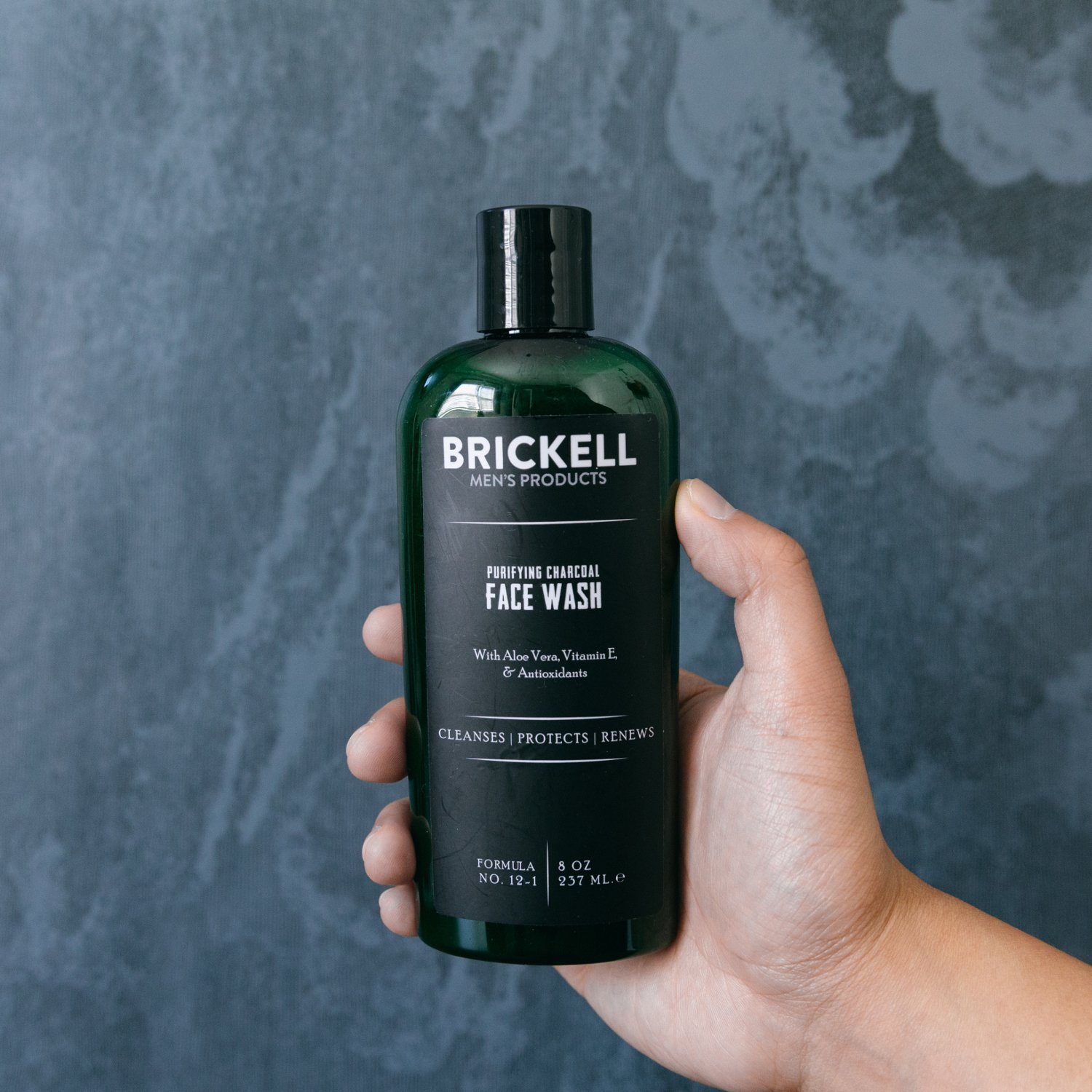brickell charcoal face wash review