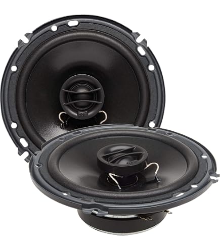 PowerBass S-6903 6x9 3-Way Car Speakers – 210 Watts, Thin-Mount Coaxial – Pair