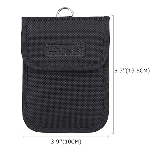 Wisdompro RFID Key FOB Protector for Car Key Signal Blocking