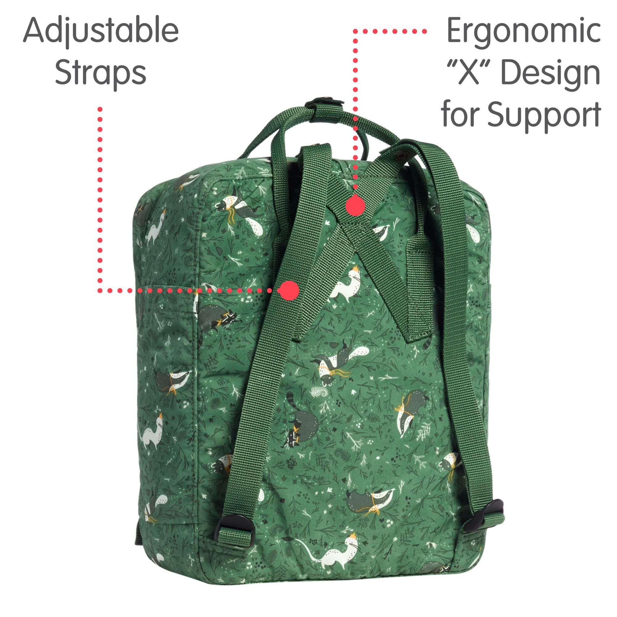 VEN Unisex-Adults Kanken Art Backpack 