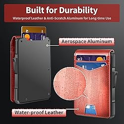 Slim RFID Blocking Wallet for Men - Minimalist