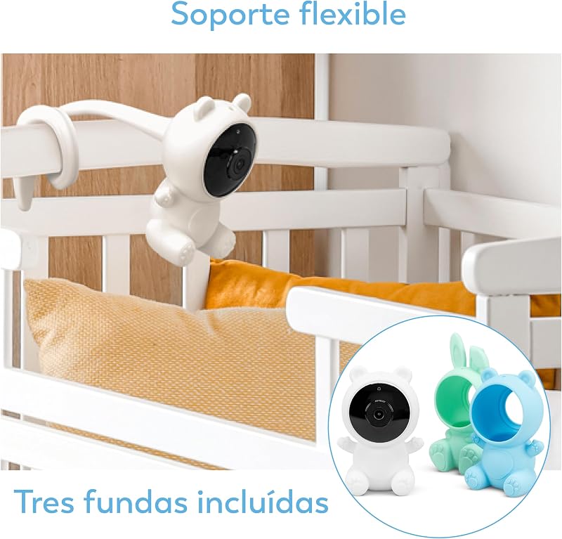 - Câmara FHD SMTWF Kids Baby 1080P