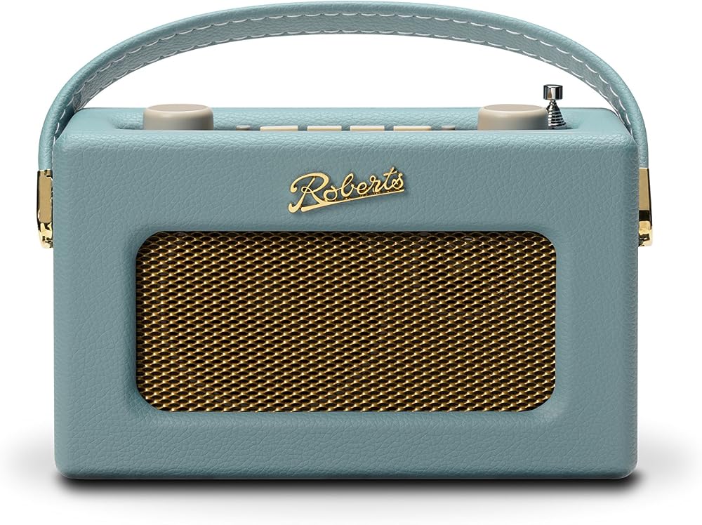 Roberts Revival UNO FM/DAB/DAB Plus Digital Radio with Bluetooth Duck Egg