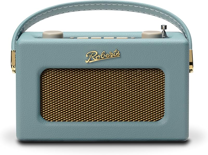 Roberts Revival UNO FM/DAB/DAB Plus Digital Radio with Bluetooth Duck Egg
