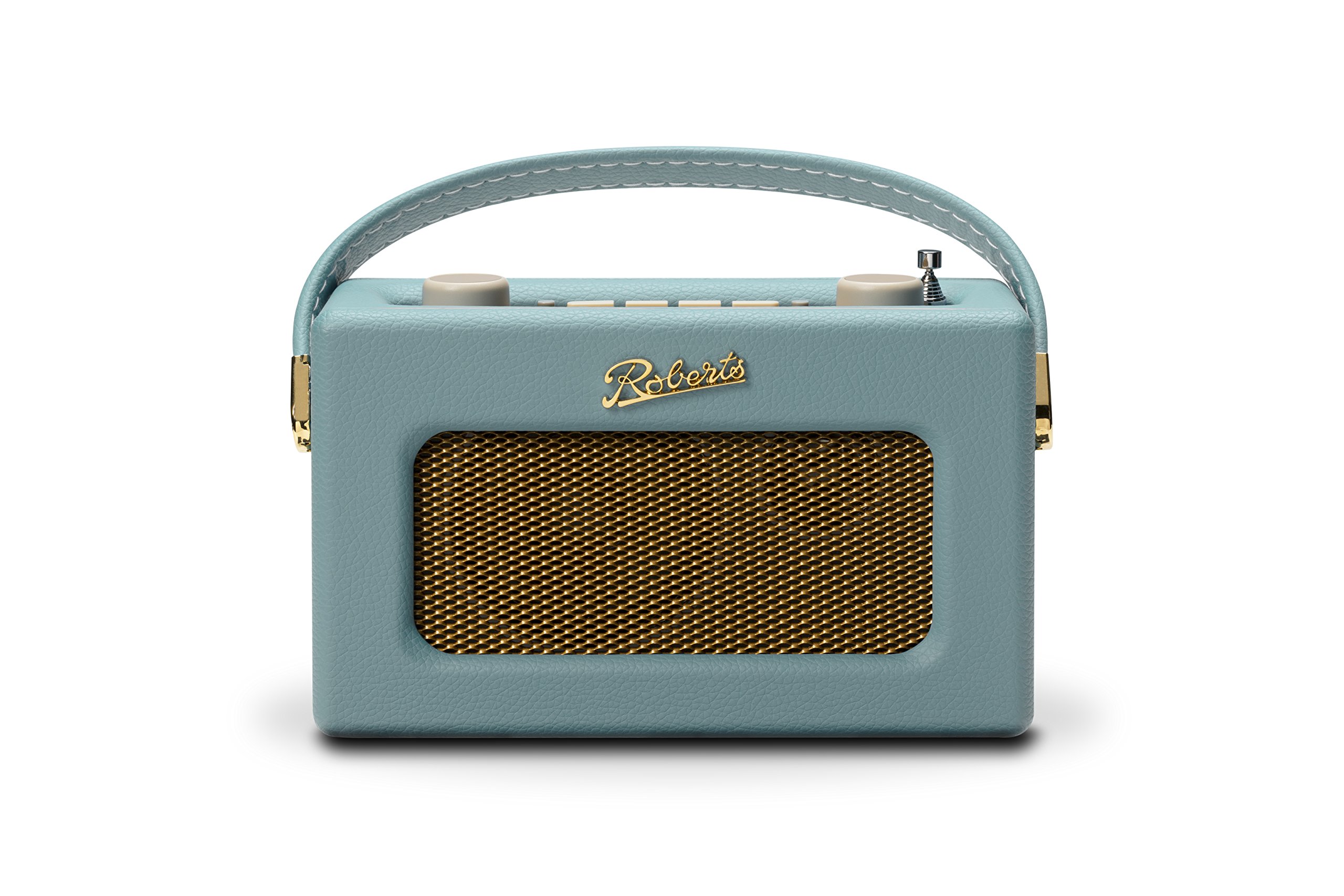 Roberts Revival UNO FM/DAB/DAB+ Digital Radio with Bluetooth, Duck Egg