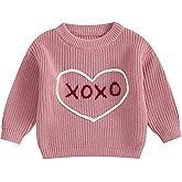 Amnnchya Toddler Infant Newborn Baby Boy Girl Sweater Homemade Rolls Knit Crewneck Pullover Sweatshirt Thanksgiving Outfit
