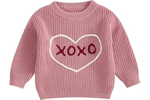 Amnnchya Toddler Infant Newborn Baby Boy Girl Sweater Homemade Rolls Knit Crewneck Pullover Sweatshirt Thanksgiving Outfit