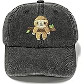 Horpe Adjustable Embroidered Animal Baseball Hat for Child Kid