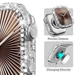 Wingle 2 Pack Bling Case for Apple Watch Series 10