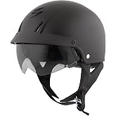 ScorpionExo Unisex-Adult half-size-helmet-style EXO-C110 Helmet