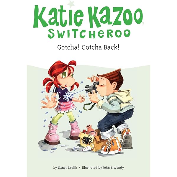 Amazon.com: Karate Katie (Katie Kazoo, Switcheroo No. 18
