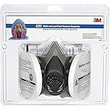 3M Mold and Lead Paint Removal Respirator, Medium