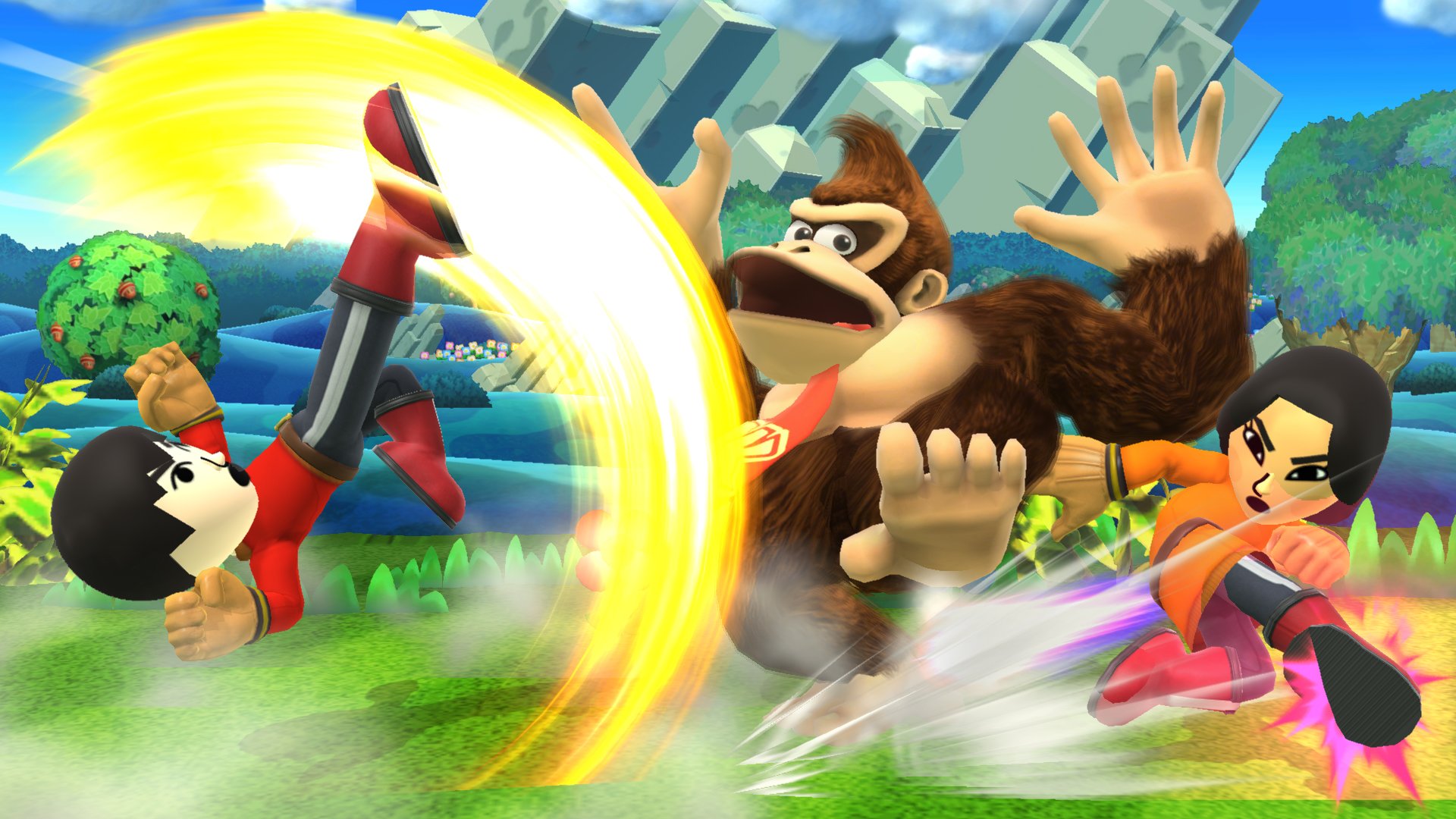 Dairantou Smash Brothers for Wii U