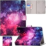 Universal Case for 9.5"-10.5" Tablet, Artyond PU Leather Cover Slim Fit Folio Cards Slots Case for All Fire HD 10, iPad 9.7 a