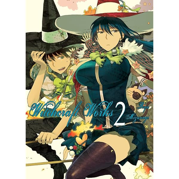 Amazon.com: Witchcraft Works Vol. 1 eBook : Ryu, Mizunagi, Ryu