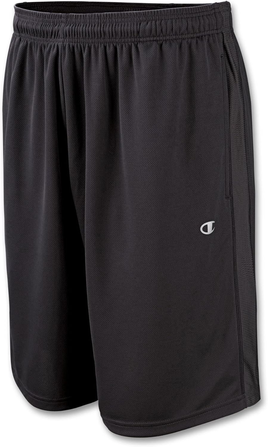 Champion Men's Double Dry Core Mens Workout Shorts, LBlack at Amazon Men’s Clothing store