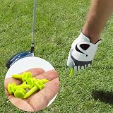 SZXMDKH Golf Tees 25MM Small Green 100 Pcs Plastic Tees view 6