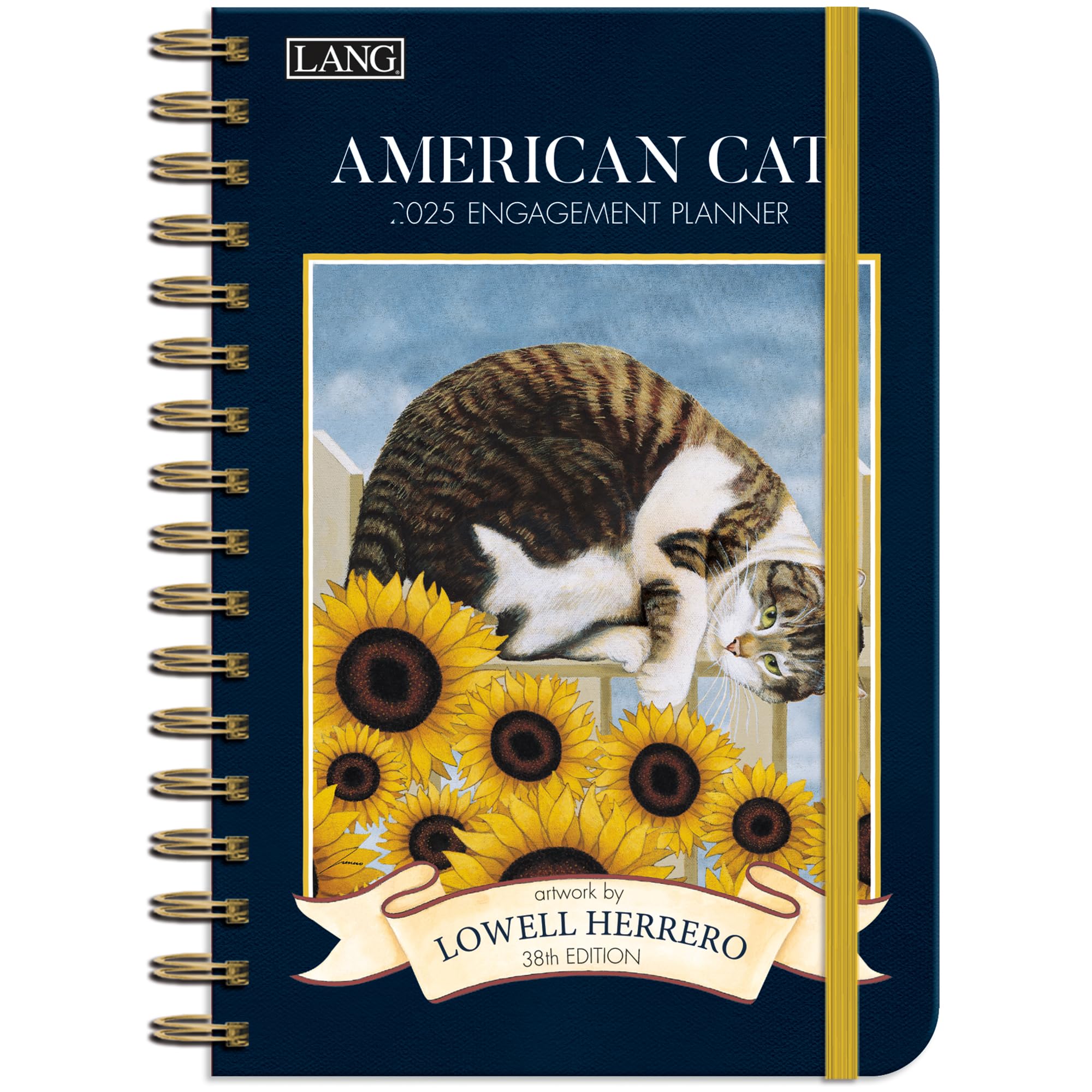 Lang American CAT 2022 Spiral Engagement Planner (22991011081 - View #3