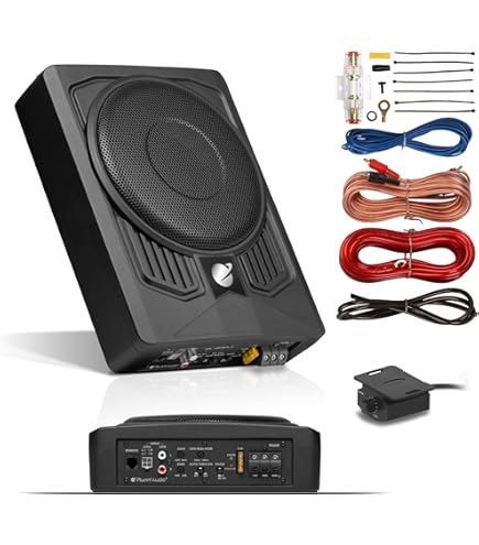 Amazon.com: Sound Storm Laboratories US8K 8 Inch Under Seat