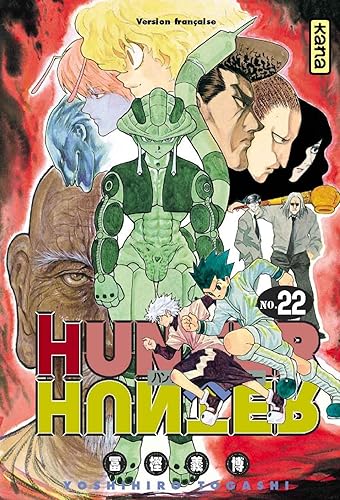 Download Hunter X Hunter, tome 22 PDF