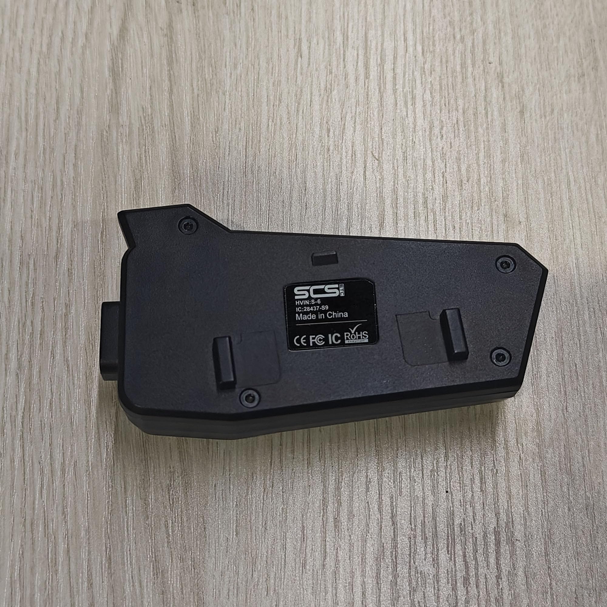 Motorcycle Intercom Headset USB C Interface Communication System AI Voice Assistant IP67 Waterproof Music Sharing Automatic Answer Noise Cancellation Motorbike-Helmet-Wireless-Intercom-Headset