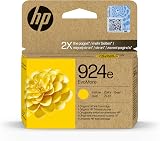 HP 924e EvoMore Yellow Original Ink Cartridge ~800 Pages for OfficeJet Pro