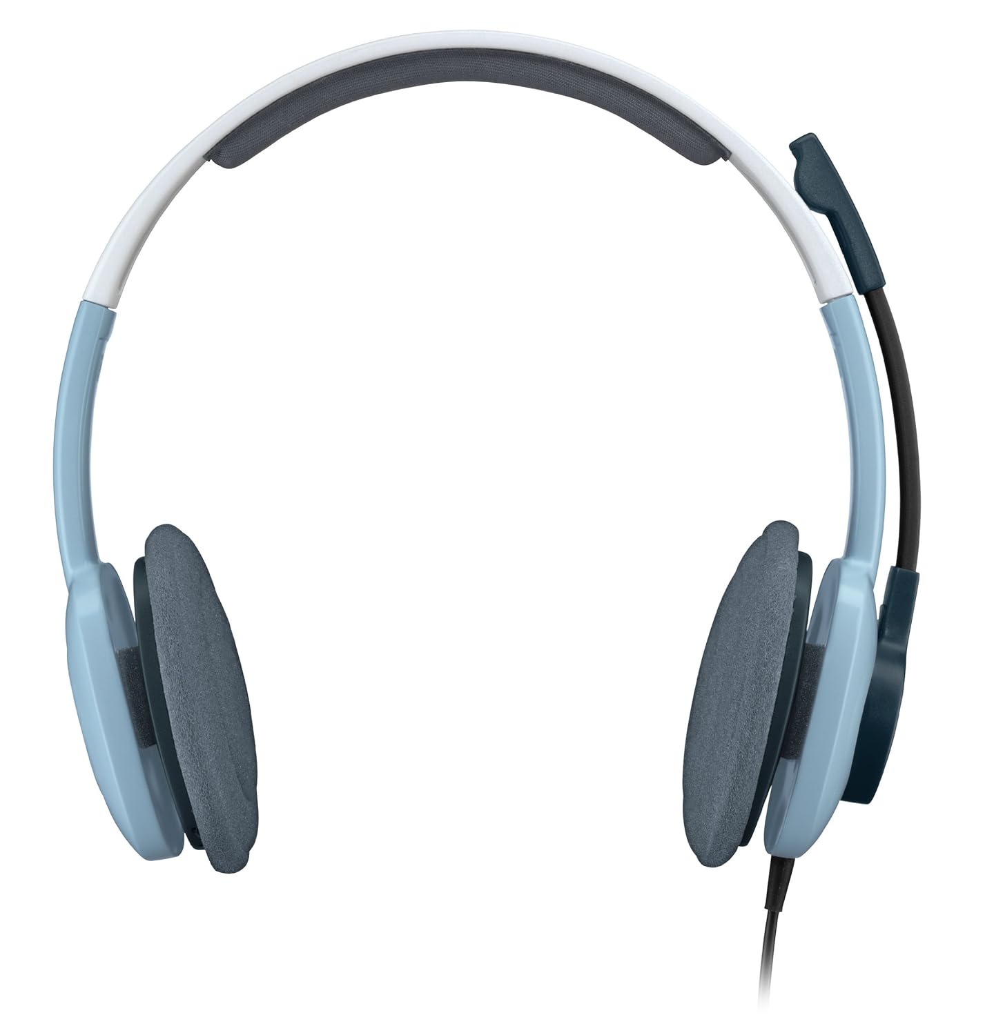 Logitech H250 Stereo Headset Ice Blue Amazon.co.uk Computers