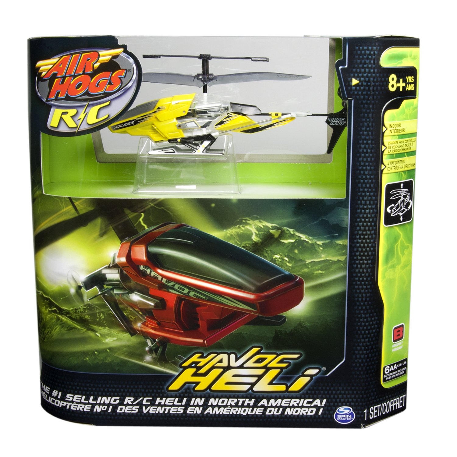 air hogs spin master helicopter