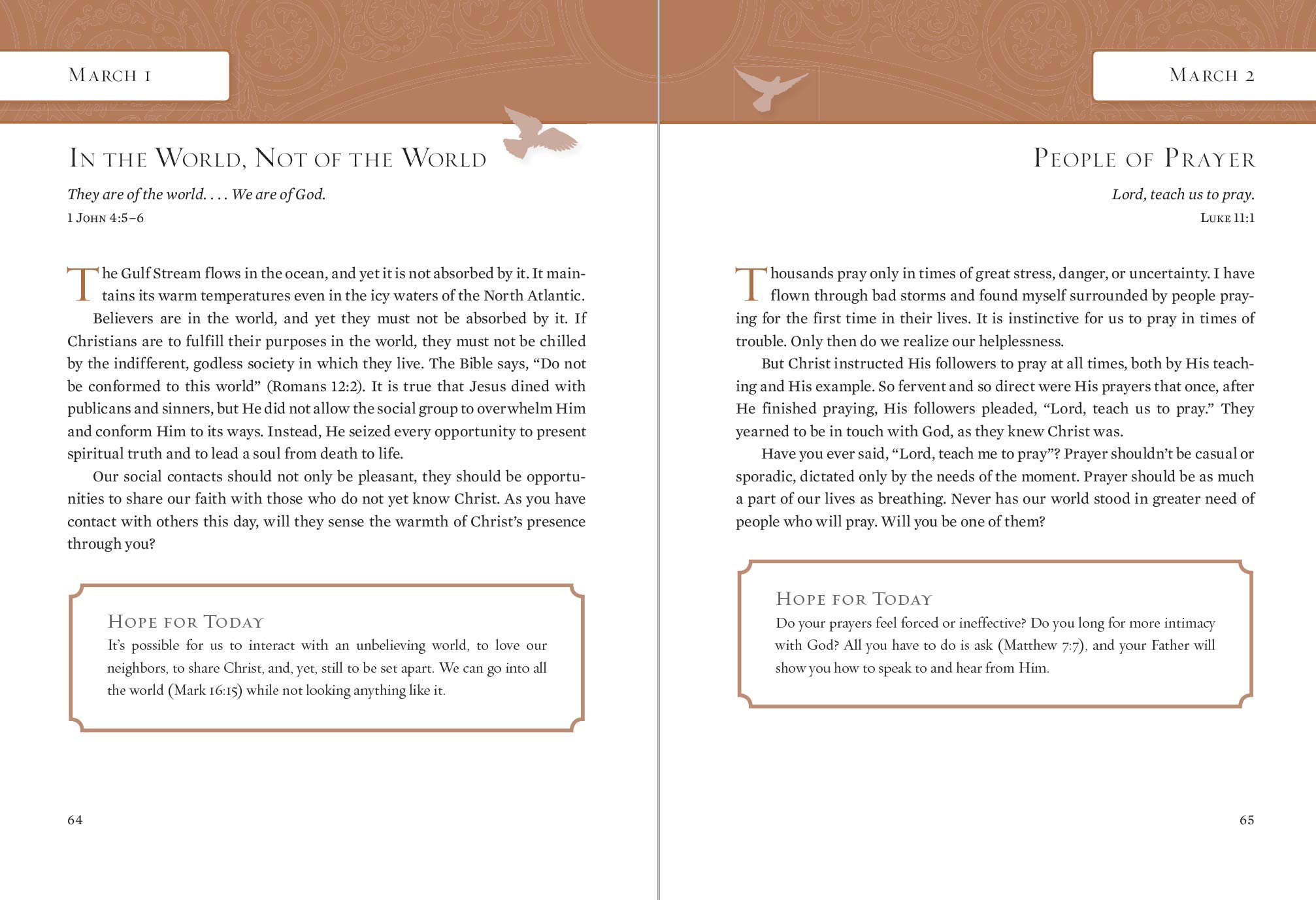 Hope for Each Day Large Deluxe: Words of Wisdom and Faith (A 365-Day Devotional) Hope for Each Day Large Deluxe: Words of Wisdom and Faith (A 365-Day Devotional) Imitation Leather Kindle