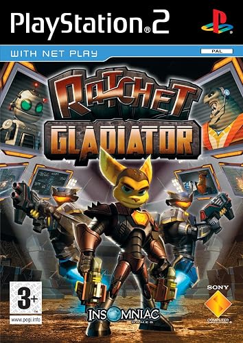 #64 — Ratchet Gladiator (PS2)