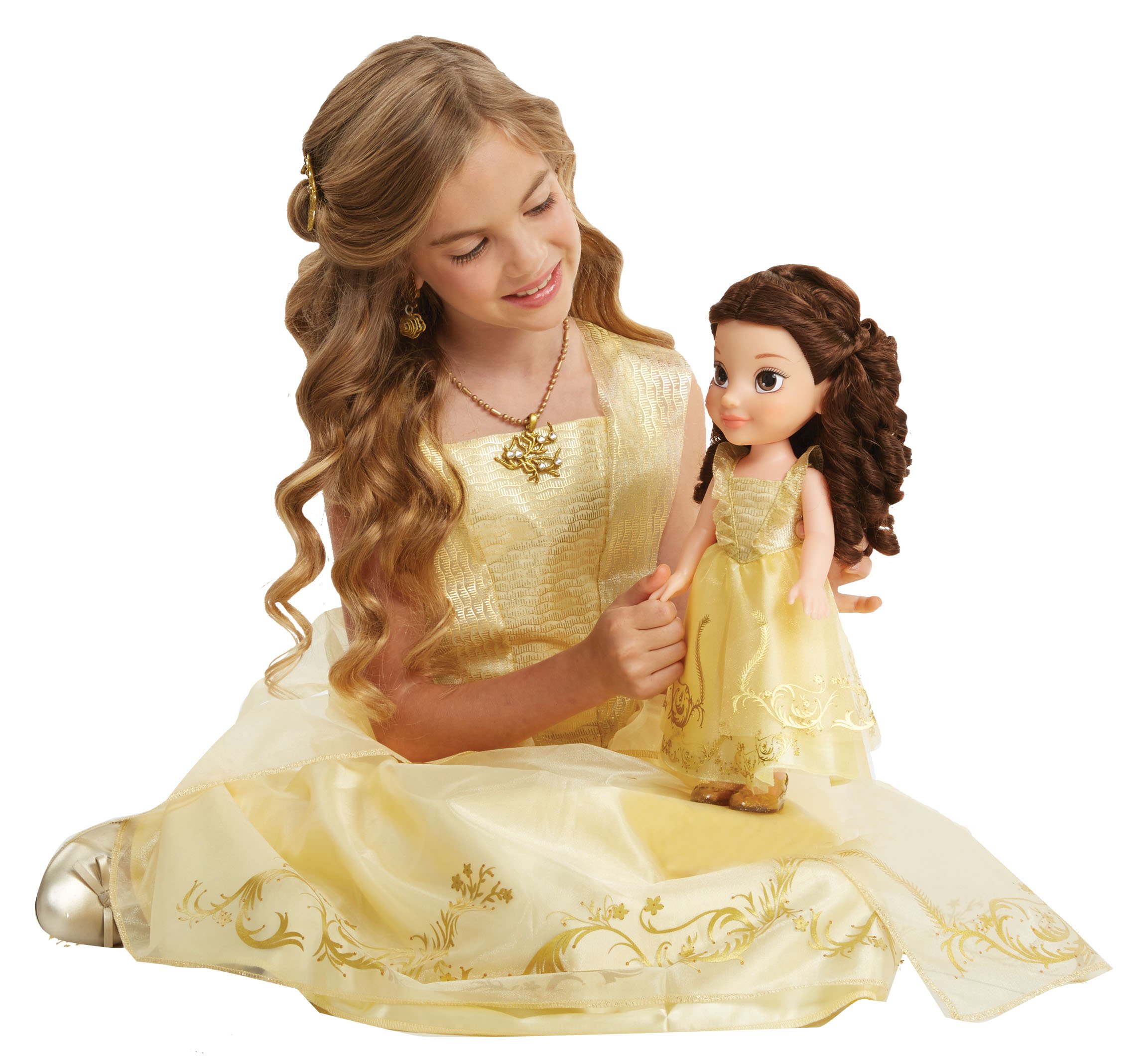 Disney Beauty The Beast Live Action Ballroom Belle Doll Buy Online